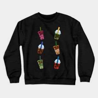 Iced Coffee Lover Crewneck Sweatshirt
